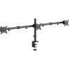 Laikiklis Deltaco ARM-0301-B, 75 x 75 mm, 100 x 100 mm, -45 - 45°, -90 - 90°, 360°, juoda
