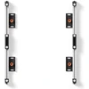 Laikiklis EDBAK ULS2337 UniversalLED sistema 2 spintelėms 600 x 337,5 | Juodas