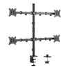 Equip 650159 monitoriaus laikiklis arba stovas 81,3 cm (32″) Stalas Juoda