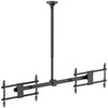 Laikiklis Equip 650376 uchwyt do telewizorów 152,4 cm (60") Juodas