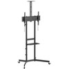 Laikiklis „Equip“ grindų stovas 37–70 colių / 1TFT 70 kg ekonomiškas