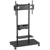 Laikiklis Equip Stojak podłogowy 50"-90" 1TFT 60kg Mobil+Ablage sw