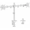 Laikiklis Equip Equip Tischhalterung 17"-32"/ 2TFT je 9kg 360° Gasfeder ws