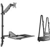 Equip Laikiklis ścienny na monitorius 17" - 32" Workstation (650170)