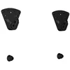 Laikiklis Equip 32"-100" No Drilling TV Wall Mount Bracket, 81.3 cm (32"), 2.54 m (100"), 150 x 100 mm, 1000 x 600 mm, Plastic, Nerūdijantis plienas, Juodas