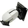 Laikiklis Ergotron 100 Series Double Pivot (juodas or pilkas) Single Monitorius Mount