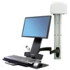 Ergotron Sienos laikiklis monitoriui iki 24 "200 serijos Combo (45 -230- 200)