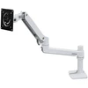 Laikiklis Ergotron LX monitorius arm 32" (45-503-216) VESA 75x75/100x100 C-clamp, baltas
