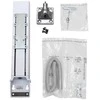 Laikiklis Ergotron Ergotron 98-029, 10.9kg, 68.6 cm (27"), Height adjustment, Metallic, Baltas
