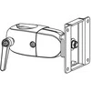 Laikiklis Ergotron DS serijos DS100 prispaudimo mechanizmas su vienu šarnyru, 11,3kg, 76,2 cm (30"), 75 x 75 mm, 100 x 100 mm, juodas