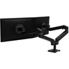 „Ergotron LX PRO ARM“ laikiklis, dvigubas greta esantis, WCB