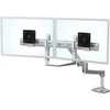 Laikiklis Ergotron Ergotron LX Dual Direct Handle Kit - monitoriaus reguliavimo rankena skirta LX Dual serijos rankenoms (balta)