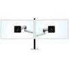 Laikiklis Ergotron - LX Dviguba Stacking Arm, Tall Pole - poliruotas aliuminis
