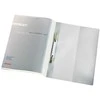 Leitz Esselte 28362, Įprastas aplankas, A4, PVC, baltas, 250 lapų, 80 g/m²