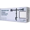 Gembird MA-D2-01 monitoriaus laikiklis / stovas 17" - 32"