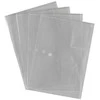Laikiklis Hainenko 881200/1, Vokų aplankas, A4, Plastikas, Permatomas, Peizažas / Portretas, 10 vnt.