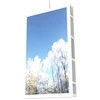 Laikiklis HI-ND lubinis korpusas langui | skirtas „Samsung OM55B“ ir „OMN-S“ | 55 colių | Vertikalus | Lubinis korpusas | Baltas |