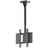HI-ND lubinis laikiklis su pakreipimu | 680 mm 880 mm | VESA 100x100-400x400 | Maks. | Juodas