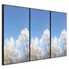 Laikiklis HI-ND Videorow portretinis 3x43 Samsung/LG 43 pilkas