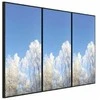 Laikiklis HI-ND vaizdo stebėjimo kamera, portretinė, 3 x 50 colių, „Samsung“, 50 colių, pilka