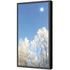 Laikiklis HI-ND WC5500-5201-02, juodas, portretas, 139,7 cm (55 colių), sieninis, Samsung QMC – LG UM5N-E, UH5N-E