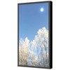 Laikiklis HI-ND WC5012-0201-52, Polikarbonatas (PC), Juoda, Kraštovaizdžio, 127 cm (50"), Sieninis, QMC