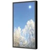 Laikiklis HI-ND WC4300-5101-52, Polikarbonatas (PC), Juoda, Portretas, 109,2 cm (43"), Sieninis, Samsung