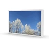 Laikiklis HI-ND WC4900-0201-51, polikarbonatas (PC), balta, horizontaliai, 124,5 cm (49"), prie sienos, LG UH5N-E, UM5N-H
