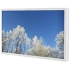 Laikiklis HI-ND WC6500-0201-51, Polikarbonatas (PC), Balta, Horizontalus, 165,1 cm (65"), Sieninis, Samsung QM65C – LG UM5N-E, UH5N-E