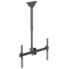 Intracom Techly 37-70 teleskopinis lubinis universalus LED TV LCD laikiklis ICA-CPLB 946S, 50 kg, 94 cm (37"), 177,8 cm (70"), 200 x 200 mm, 600 x 400 mm, 560 - 910 mm