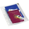 Užtrauktuku užsegama kišenė Bantex, A5 formato, 10 vnt. pakuotėje.