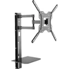 Laikiklis Maclean MC-772, 81.3 cm (32"), 139.7 cm (55"), 100 x 100 mm, 400 x 400 mm, Metal, Juodas
