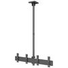 „Multibrackets M“ lubinis laikiklis „Pro MBC2X1U“, VESA 200*, 60 kg, 106,7 cm (42"), 76,2 cm (30"), 75 x 75 mm, 200 x 200 mm, 580–1550 mm