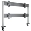 Laikiklis Multibrackets M Stalviršio laikiklio kolonėlė Pro MBDM2X2U, 75 x 75 mm, 100 x 100 mm, Juoda, Sidabrinė