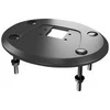 Laikiklis Multibrackets M Deskmount HD Grommet Base, Grommet Base, Juoda, Aliuminis, Stalas, 500g, 40 mm