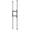 Laikiklis Multibrackets tvirtinimas 80 kg MBFC2P1UPHD nuo grindų iki lubų VESA 200x200-600x900