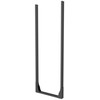 Laikiklis Multibrackets M Floormount Pro OM55N-D, Pagrindas, Juoda, Plienas, 80 kg, Grindys, 10,3kg
