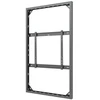Laikiklis Multibrackets M Pro serija – korpusas 75" sieninis plonas vidutinis juodas, plieno, juodas, gulsčias/staičias, 190,5 cm (75"), 80 kg, 200 x 200 mm