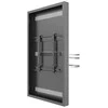 Laikiklis Multibrackets M PRO SERIES - ENCLOSURE 55" COLUMN MEDIUM Juodas*