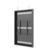 Laikiklis Multibrackets M Pro Series - Enclosure 55" Wire Medium Juodas, 25 kg, 139.7 cm (55"), 200 x 200 mm, 600 x 400 mm