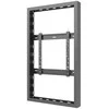 Laikiklis Multibrackets M Pro serijos korpusas, 50 colių, didelio ryškumo, sieninis, vidutinio ryškumo, juodas, plienas, juodas, horizontaliai / vertikaliai, 127 cm (50 colių), 25 kg, 200 x 200 mm