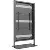 Laikiklis Multibrackets M Pro serija – korpusas 75" Totem Floorbase, skirtas naudoti viduje, plienas, juodas, vertikaliai, 190,5 cm (75"), 35 kg, 600 x 800 mm