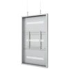 Laikiklis Multibrackets M Pro serija – korpusas 65" Wire Medium Baltas, 45 kg, 165,1 cm (65"), 200 x 200 mm, 600 x 400 mm