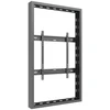 Laikiklis Multibrackets M Pro serijos - 55 colių sieninis korpusas su dideliu ryškumu M juodas, plieno, juodas, gulsčias/statinis, 139,7 cm (55"), 25 kg, 200 x 200 mm