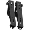 Laikiklis „Multibrackets M Pro“ serija – pakreipiamos svirtys 200 mm | VESA vertikaliai 75–200 | Maks. 30 kg | Juodas