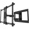 Laikiklis Multibrackets M Universal Flexarm Pro Single HD Offset, 177,8 cm (70"), 200 x 100 mm, 600 x 400 mm, -3 - 15°, plienas, juodas