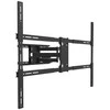 Laikiklis Multibrackets M Universal Flexarm Pro 125kg Super Duty Plus 1200x900, 139,7 cm (55"), 2,79 m (110"), 200 x 200 mm, 1200 x 900 mm, -45 - 45°, juoda