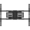 Laikiklis Multibrackets M Universal Flexarm Pro 125kg Super Duty Plus 1200x900, 139,7 cm (55"), 2,79 m (110"), 200 x 200 mm, 1200 x 900 mm, -45 - 45°, juoda