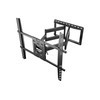 Multibrackets M universali ilgo pasiekiamumo laikiklis 700 mm HD Dual, 60 kg, 2,18 m (86"), 127 cm (50"), 100 x 100 mm, 800 x 400 mm, -5 - 10°