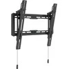 Multibrackets M Universalus sieninis laikiklis, pakreipiamas, vidutinio dydžio, juodas, 81,3 cm (32"), 165,1 cm (65"), 50 kg, 200 x 200 mm, 400 x 400 mm, juodas
